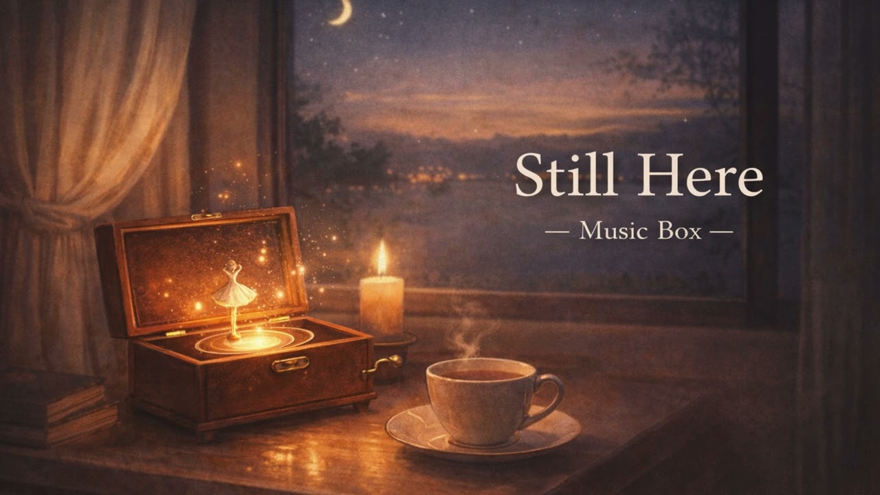Still Here | Calm Music Box for Rest & Reflection