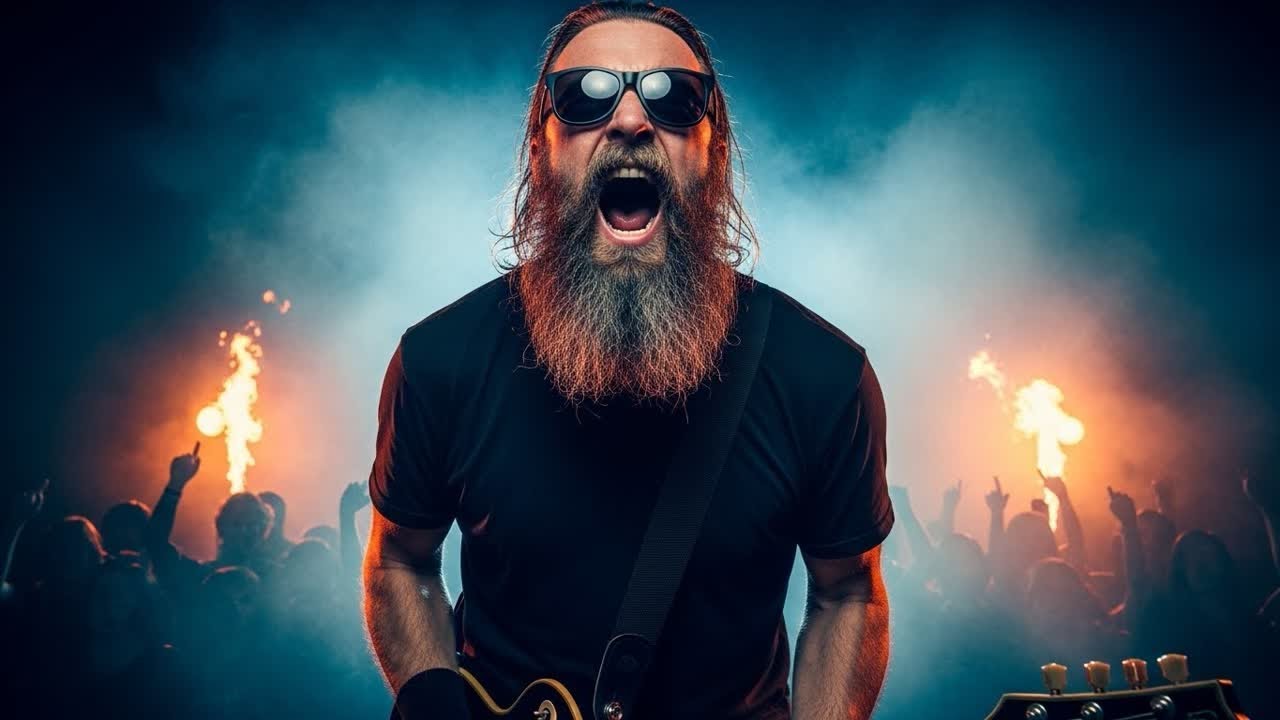 The Animals, ZZ Top, Jimi Hendrix Inspired Rock Blues Nostalgic Moments Collection