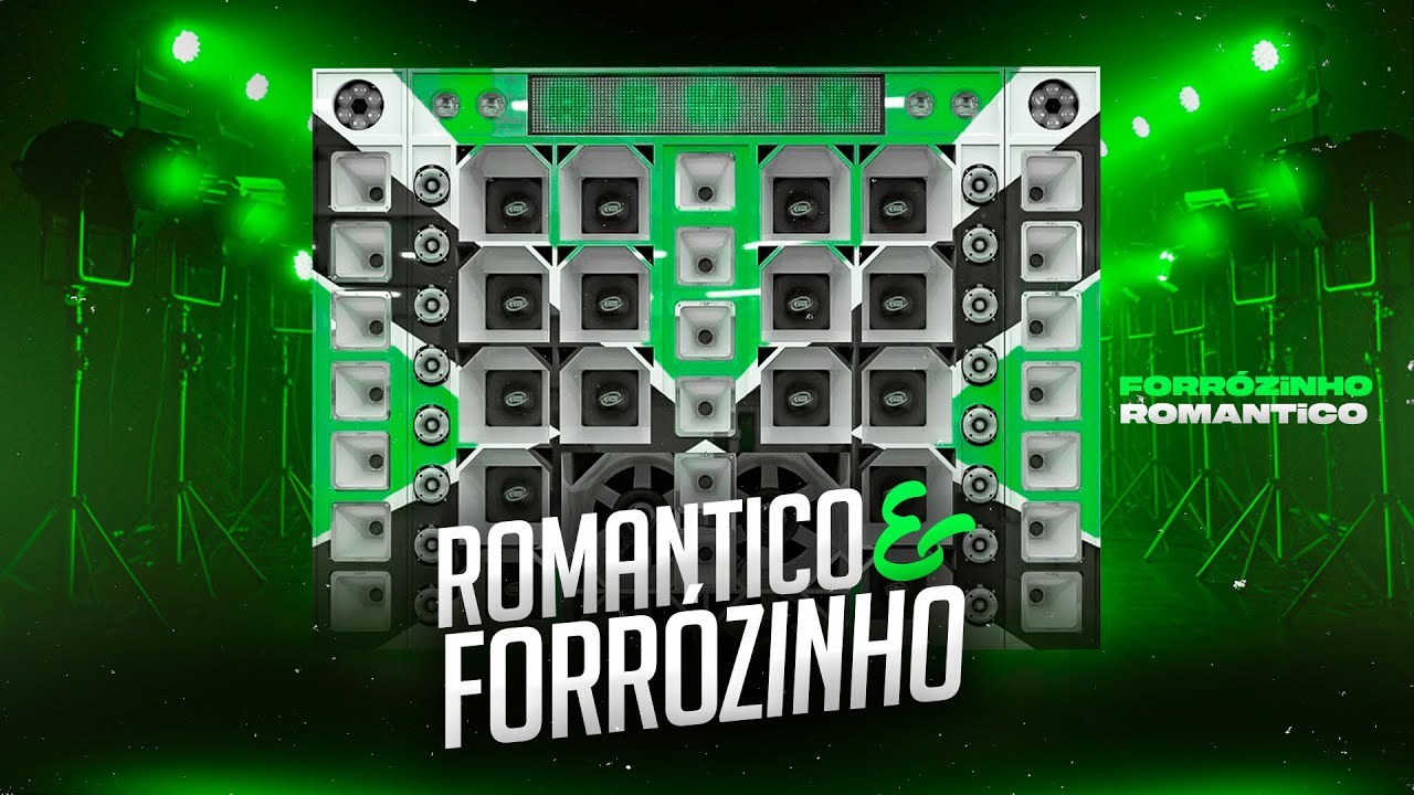 FORROZINHO ROMANTICO | Baú Forró Real - PRA PAREDÃO PROD. BY Vinnyrd7 ( CD Oficial )