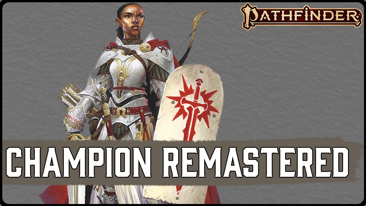 All Changes to Champion in Pathfinder 2e Remaster's Player Core 2