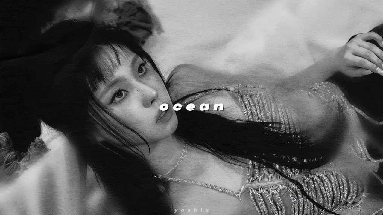 nmixx - ocean (slowed + reverb)