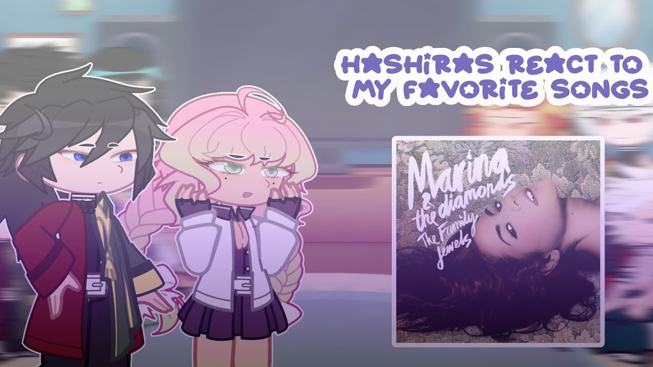 Hashiras react to my favorite songs |Part one (WIP)| 2x speed