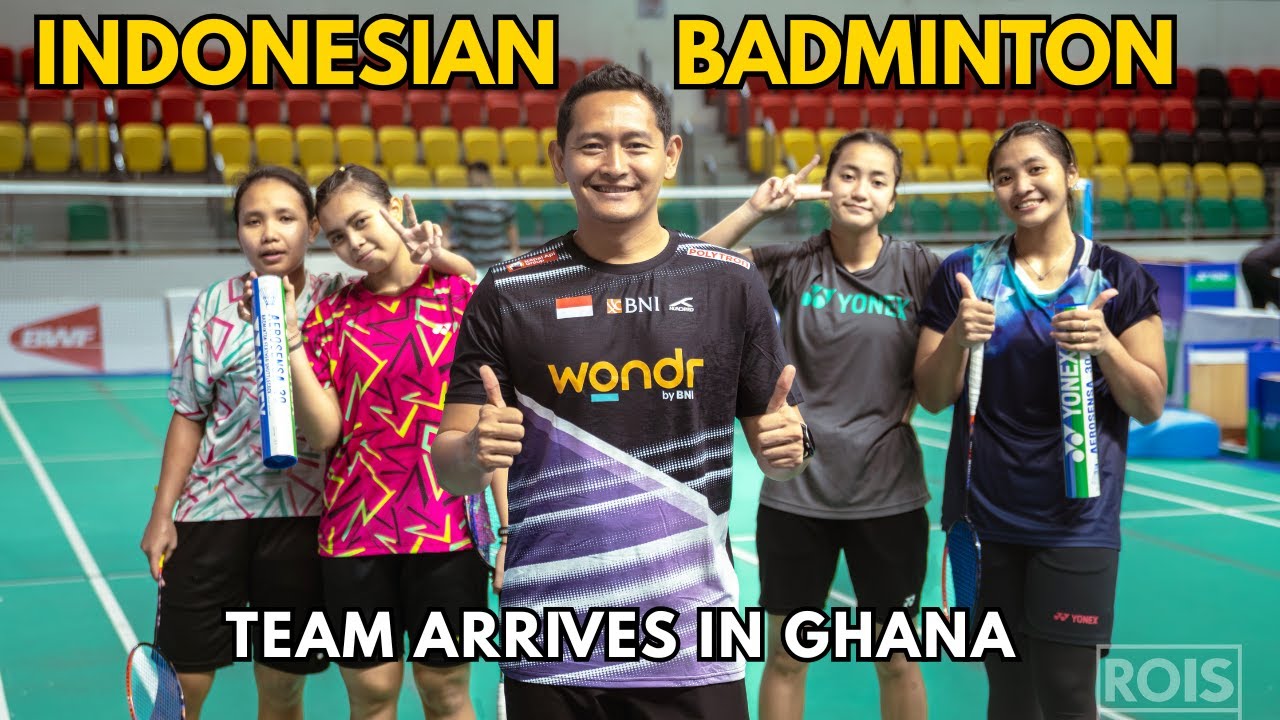First Time in Africa! Indonesian Badminton Stars Share Experience in Ghana | Olympic Ranking Event