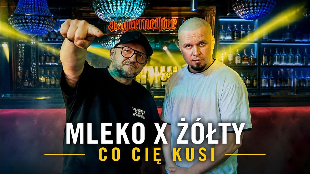 MLEKO X Ż&Oacute;ŁTY - CO CIĘ KUSI (prod.MLEKO BEATS, Ż&Oacute;ŁTY, RAY C)
