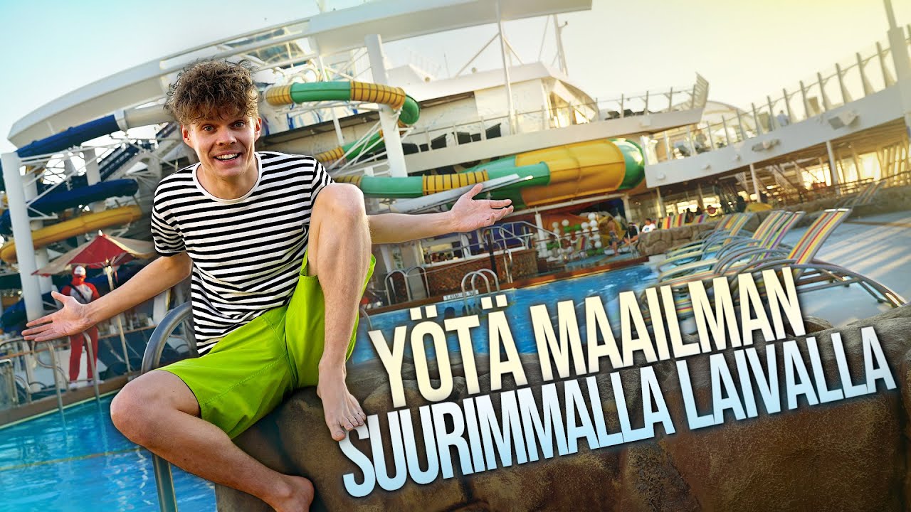 Yötä maailman suurimmalla laivalla!