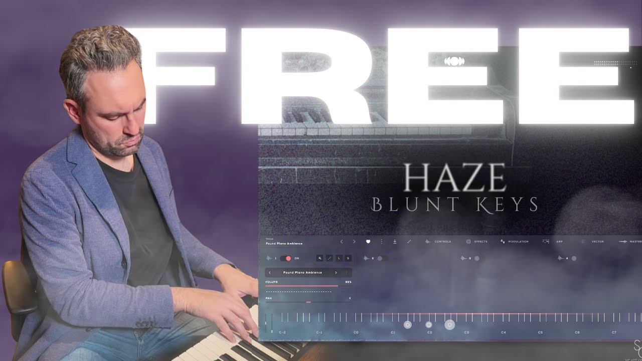 Free SOUNDBOX instrument for Black Friday. Haze: Blunt Keys is here