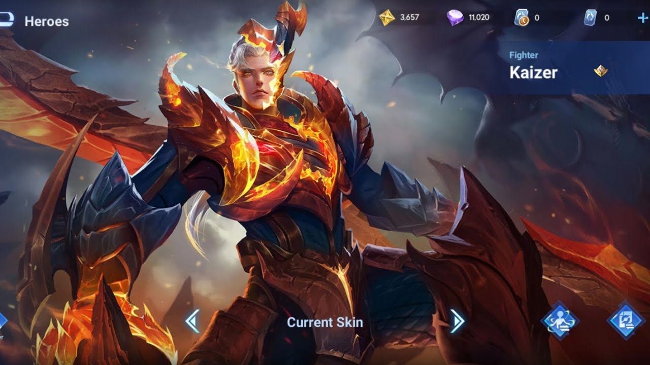Kaizer Ranked Match HoK Gameplay
