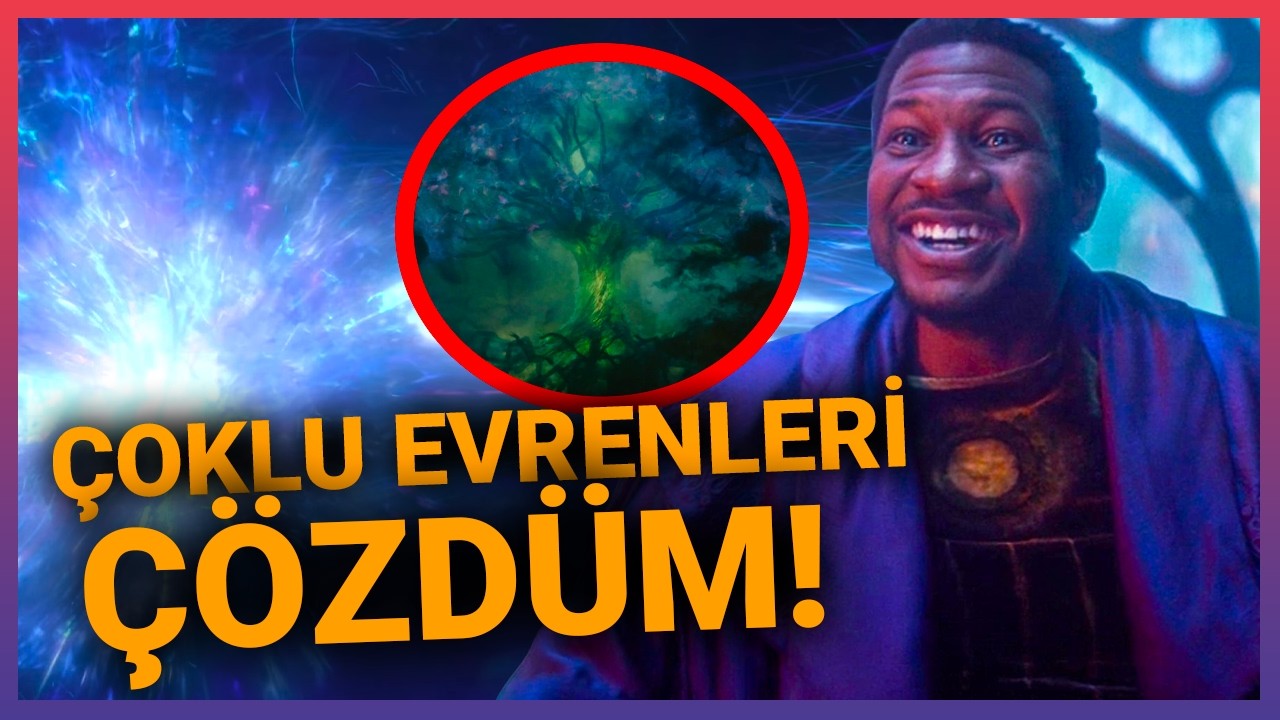 ASLINDA İZLEDİĞİMİZ HER ŞEY KANG'İN KURDUĞU ZAMAN ÇİZGİSİYDİ!