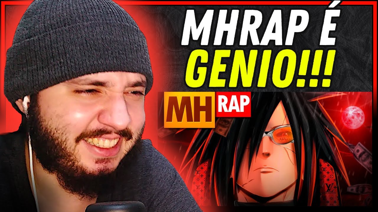 NINJA DESCOLADO 4 🔥 (Naruto) Style Trap | Prod. Sidney Scaccio | MHRAP | REACT BAUEB
