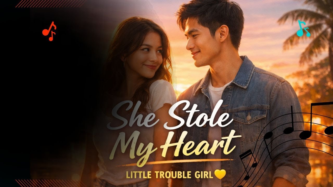 Little Trouble Girl 💛 (2026 Pop Remix) | She Stole My Heart | Romantic Love Song