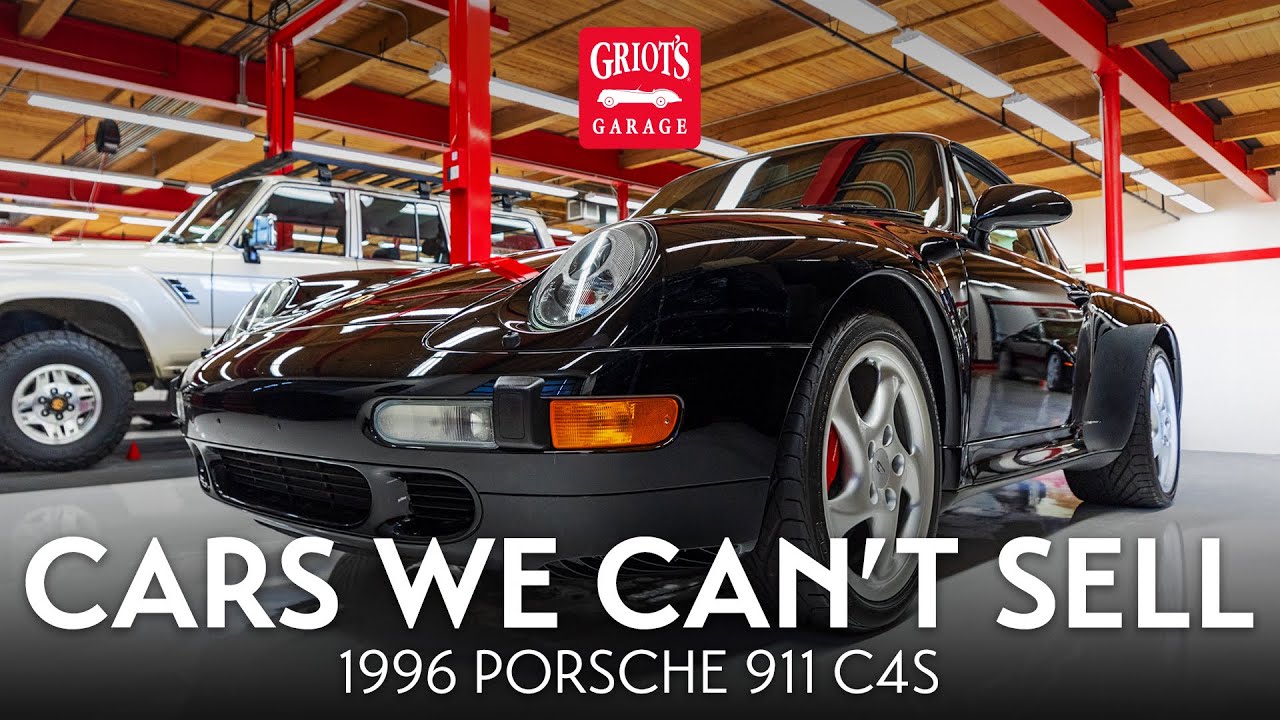 Porsche 993 C4S 1996 года, который мы не можем продать... Вот почему