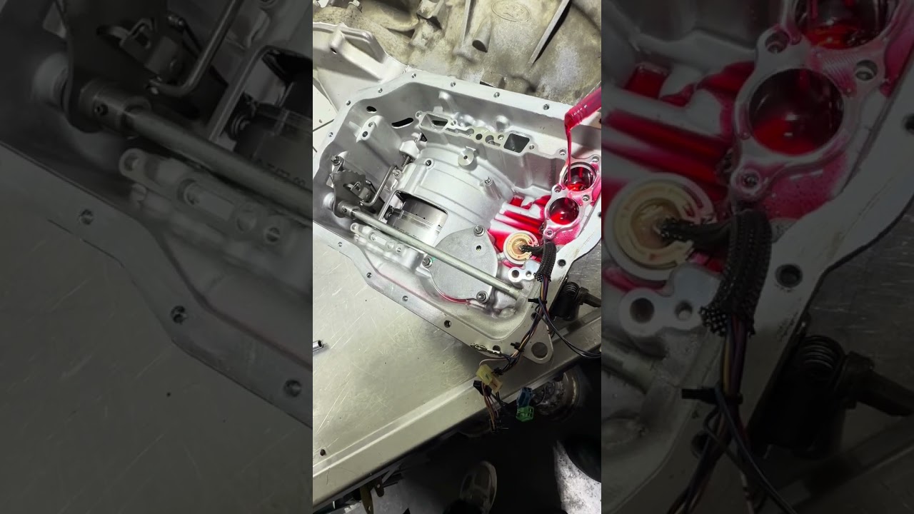 Ford Otomatik Şanzıman Revizyonu | Hatalı Tamir Sonrası Komple Tamir (Revizyon) 
