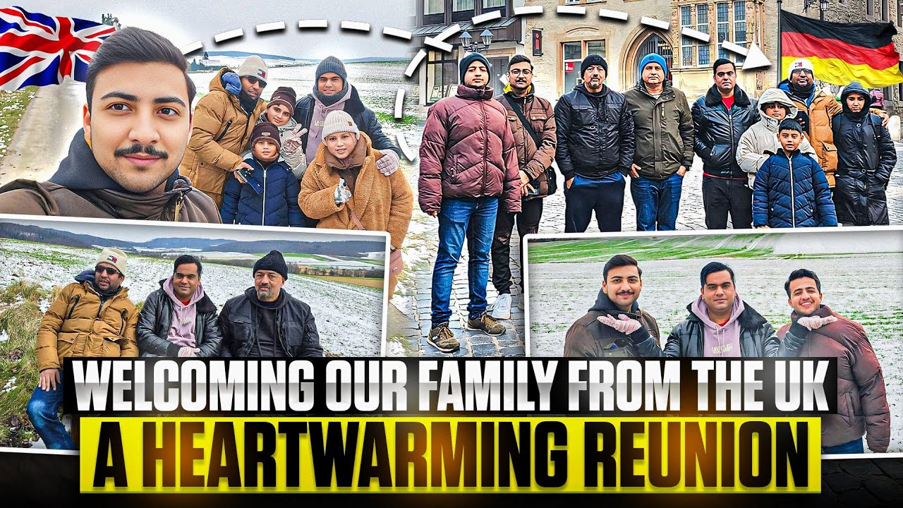 Welcoming Our Family from the UK A Heartwarming Reunion🇬🇧 to🇩🇪#respect #trolledit #trending #germany