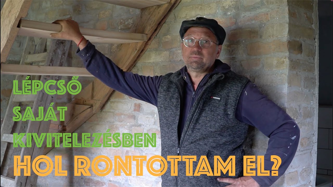 24 HOL RONTOTTAM EL? ÉPÜL A BELSŐ LÉPCSŐ