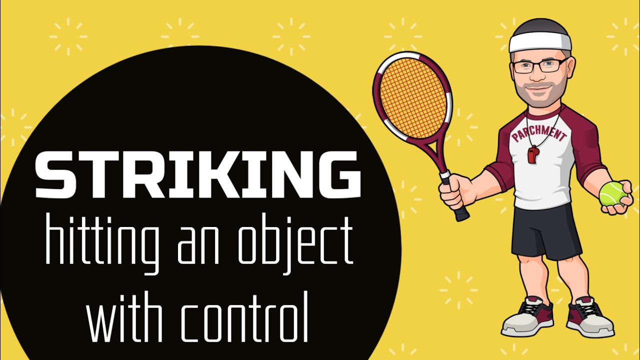 Swinging Rackets & Paddles - Elem. PhysEd
