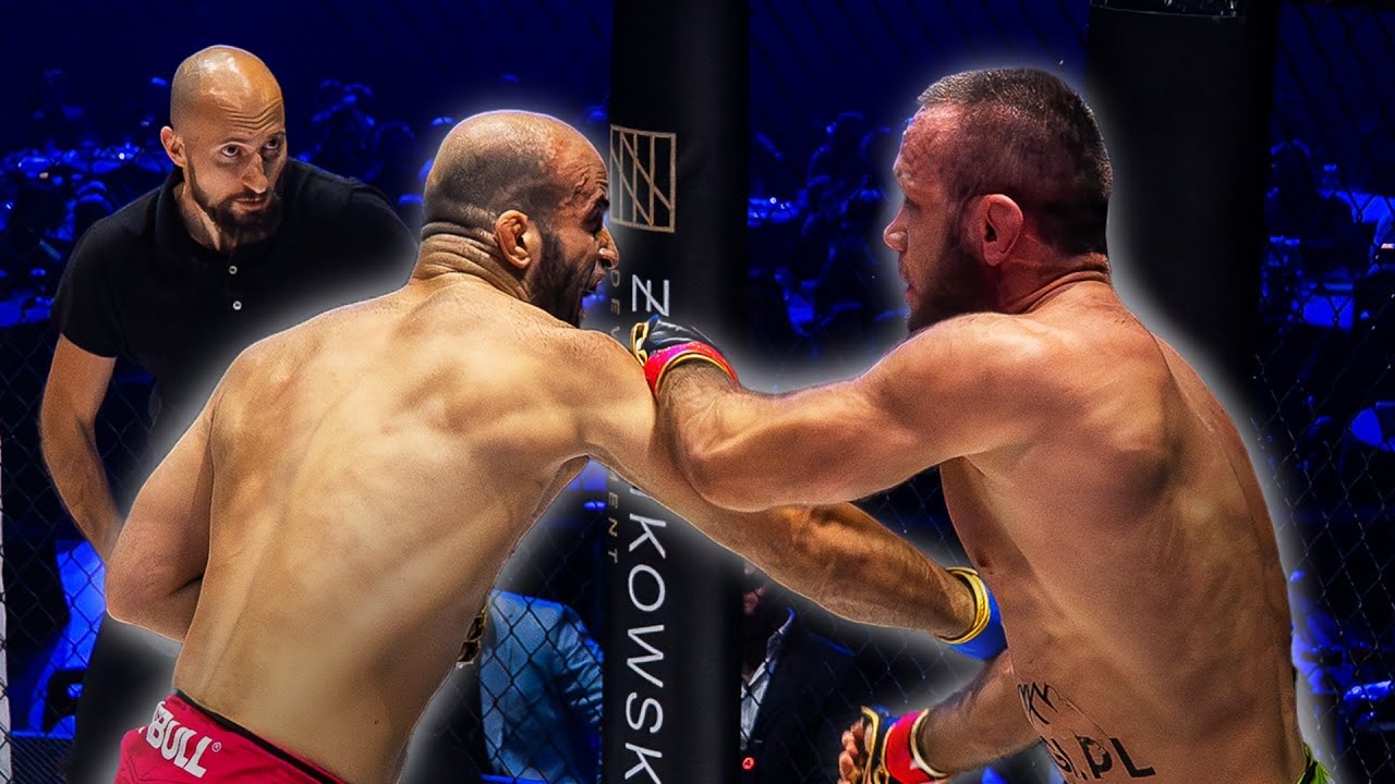 Bandel vs Kupravishvili: King's Arena 1 (cała walka)