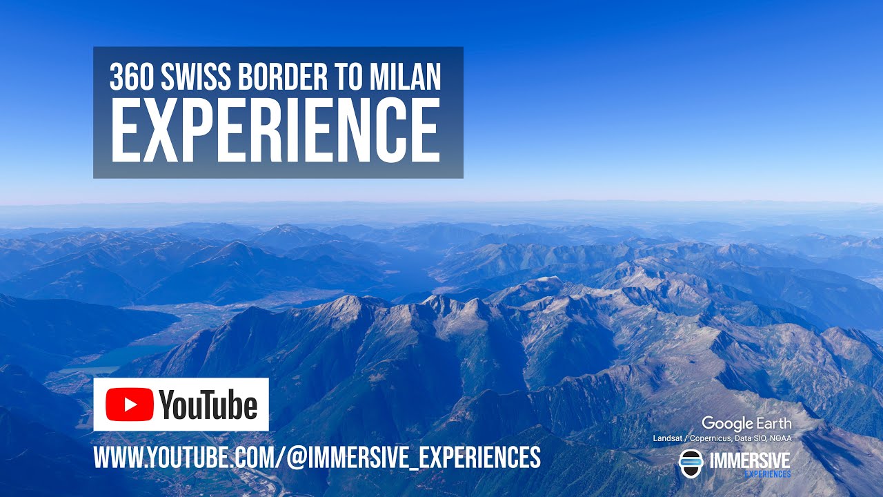 360 SWISS BORDER TO MILAN EXPERIENCE