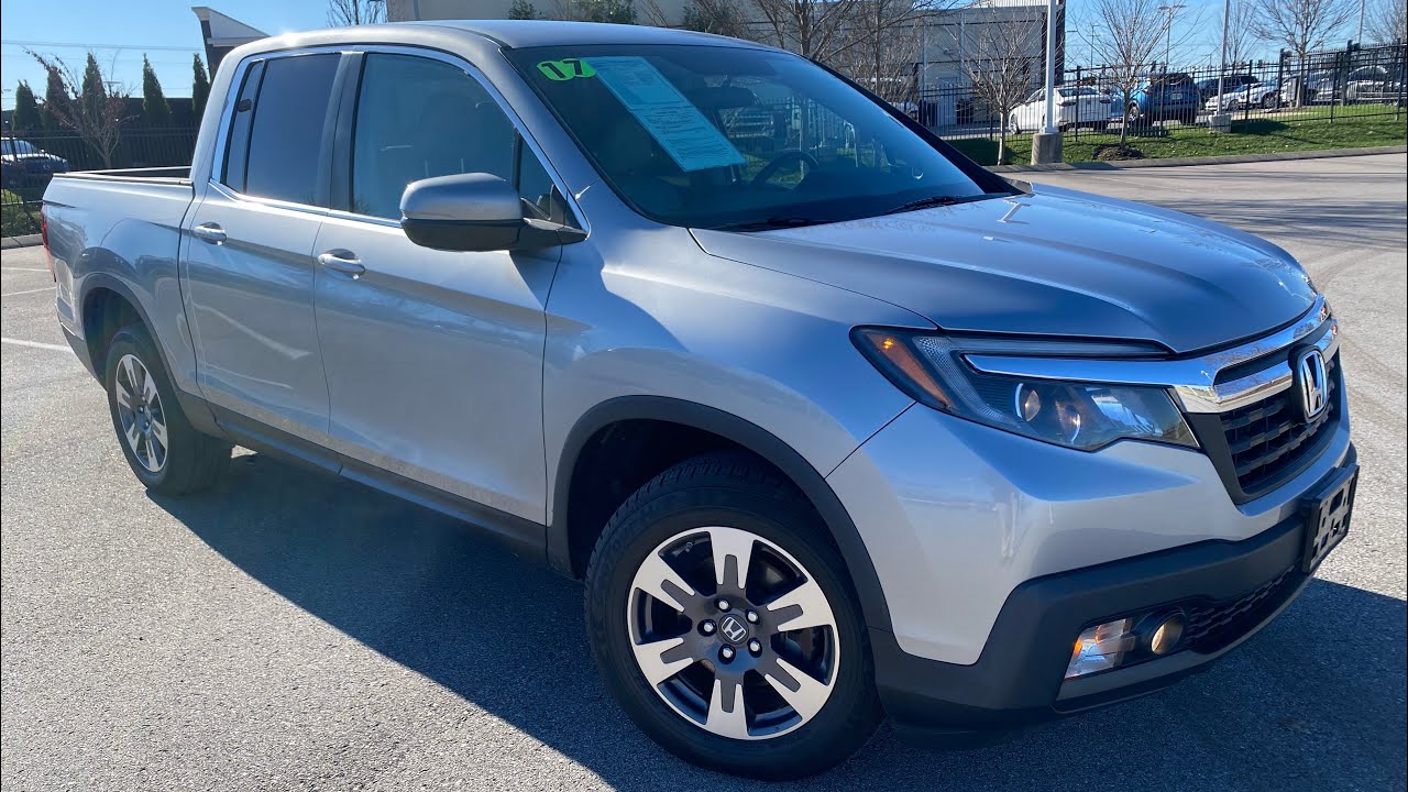 2017 Honda Ridgeline RTL POV Test Drive & 118K Mile Review