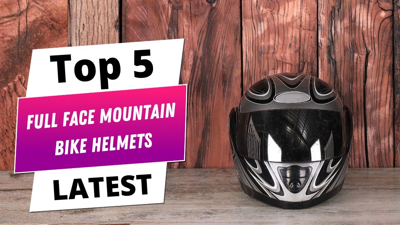 ✅ Best full face mountain bike helmets: Bull face mountain bike helmets (Buying Guide)