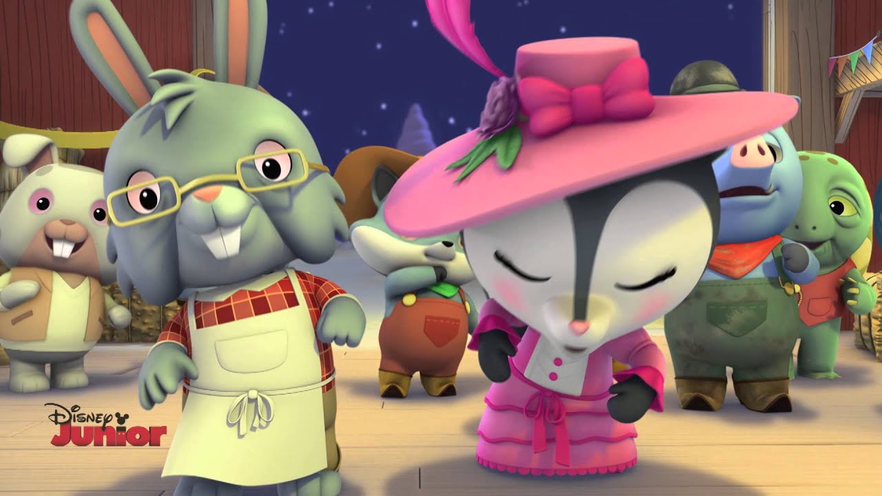 Sheriff Callie sjunger: Cowboysnurr - Disney Junior Sverige