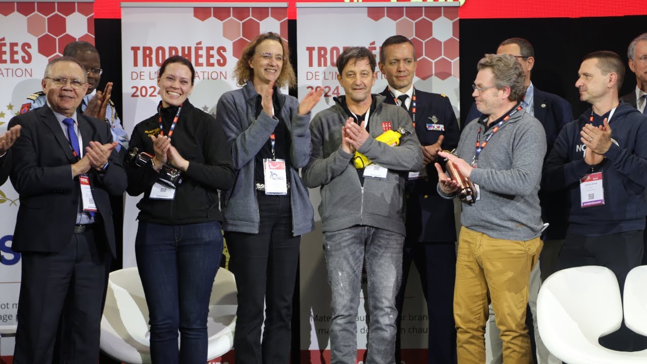 Cérémonie de remise des prix des Trophées de l'Innovation 2024