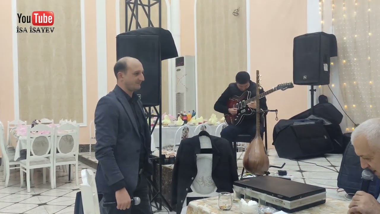 Bəxtiyar Goranboylu & Tural gitara - Goranboy toyu