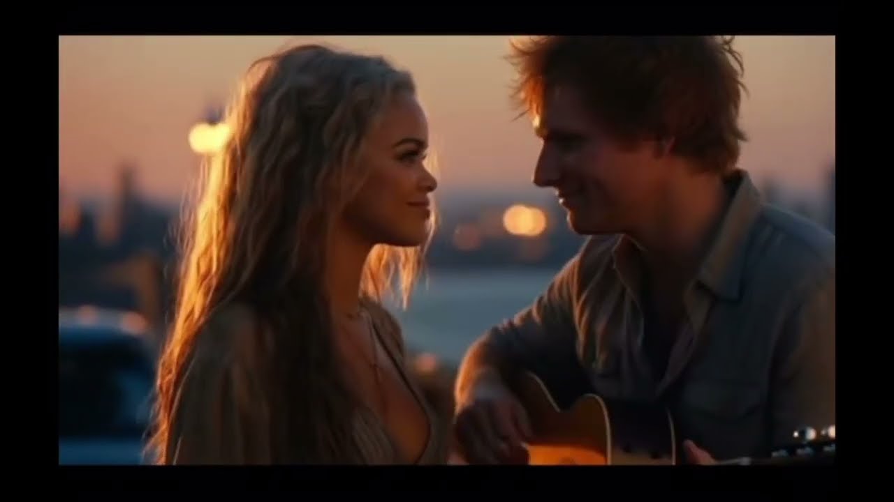 Ed Sheeran - Peace Over Fame ( AI Music Video) ft Rihanna