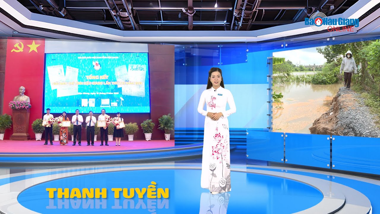 BẢN TIN THỜI SỰ TRUYỀN HÌNH BÁO HẬU GIANG 7h ngày 21-6-2025