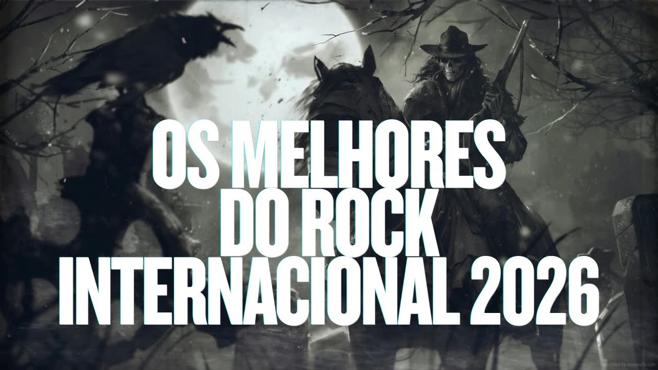 Melhores Rocks Internacionais 2026 🎸🔥 | As Maiores Músicas Rock Para Ouvir Agora