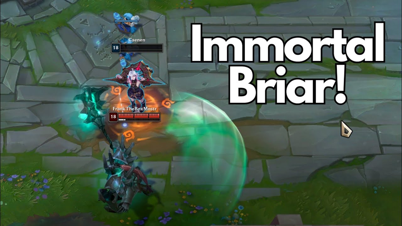 How being at Zero Health makes Briar Immortal!
