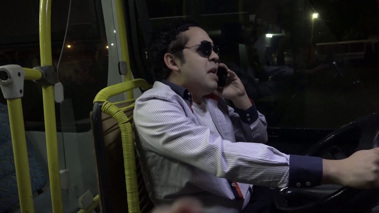 Chofer, dame mi boleto te digo #telembopi