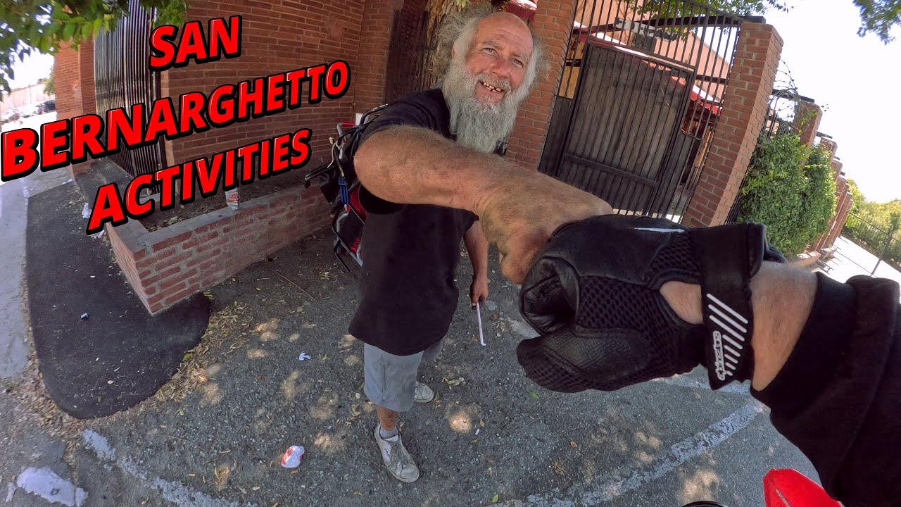 San Bernardino Ghettivities