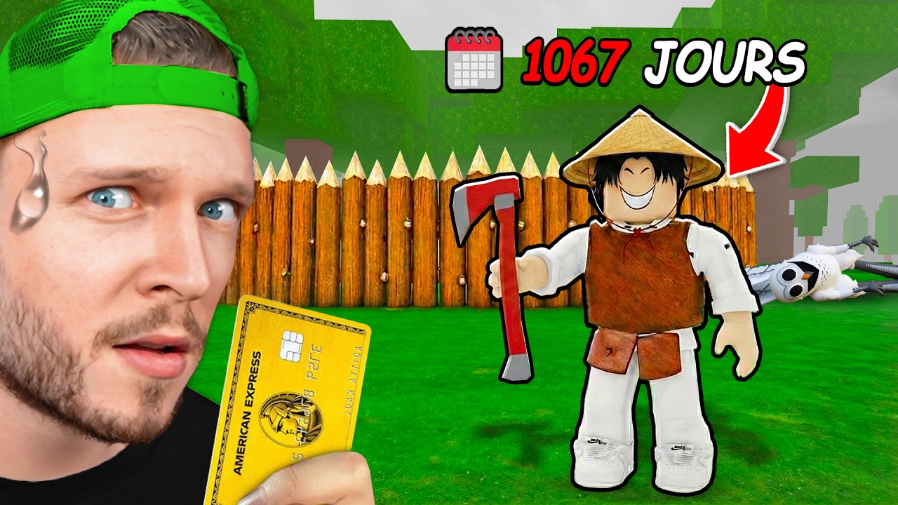 J’ai Payé une PRO pour Survivre 1000 Nuits dans la Forêt ! 🌲