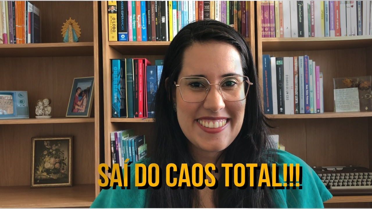 Minha vida era um caos até eu descobrir esses 3 sistemas