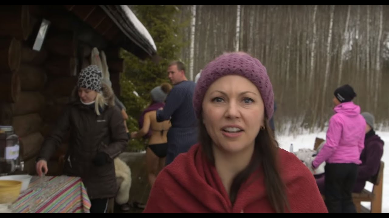 BBC Travel Show - Estonia's freezing sauna marathon (week 11)
