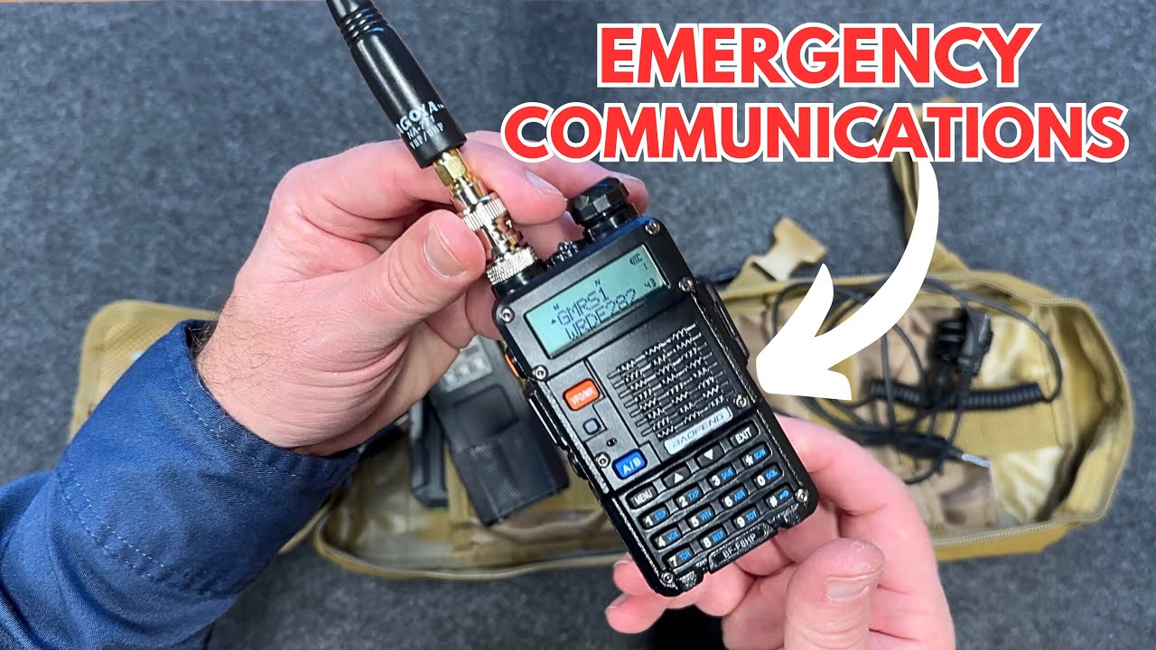 Emergency Communications – CB, Ham, Walkie Talkies?