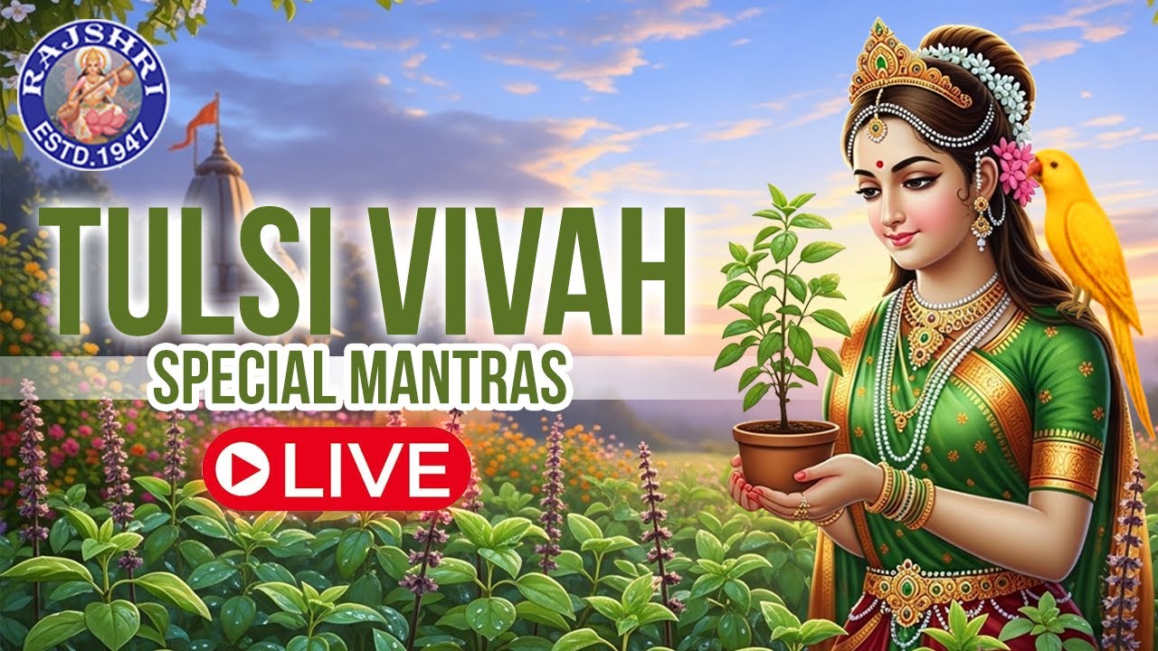 Tulsi Puja Mantra | Shri Tulsi Stotram | Tulsi Gayatri Mantra | Tulsi Vivah Special Mantras