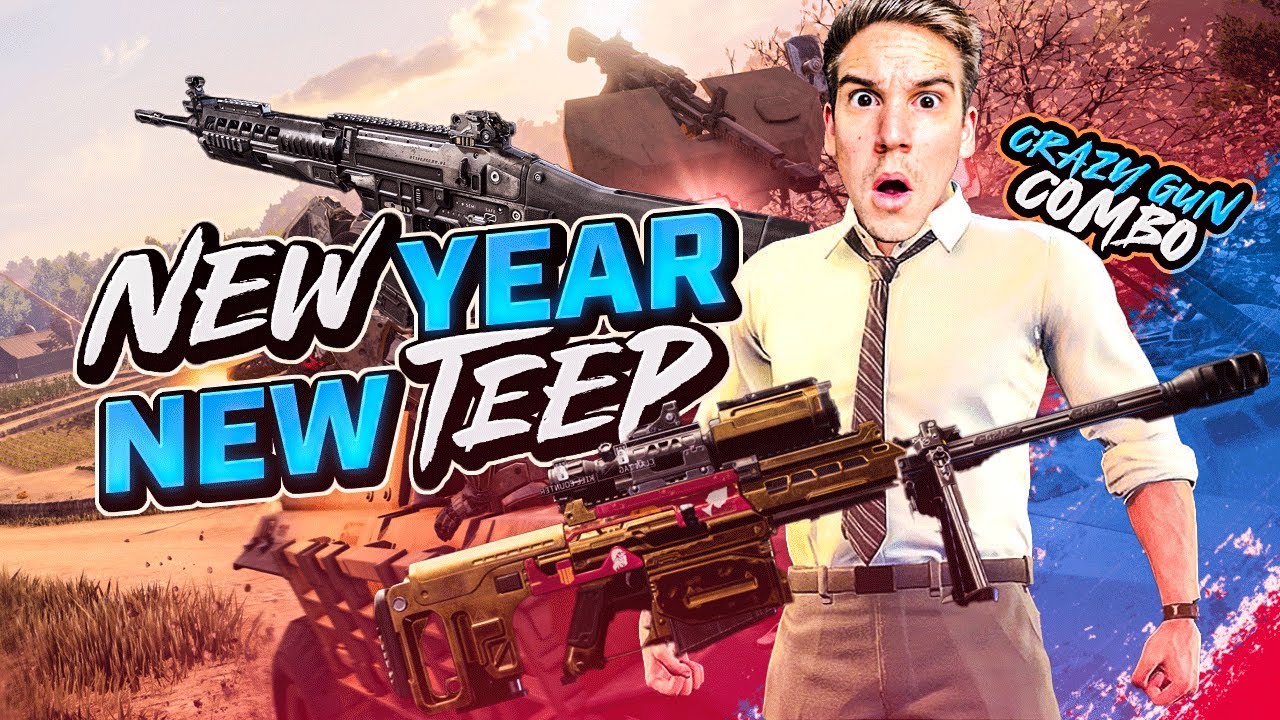 NEW YEAR NEW TEEP!! MOST UNFAIR GUN COMBO TO USE IN BLACKOUT 2020! (COD: Blackout)