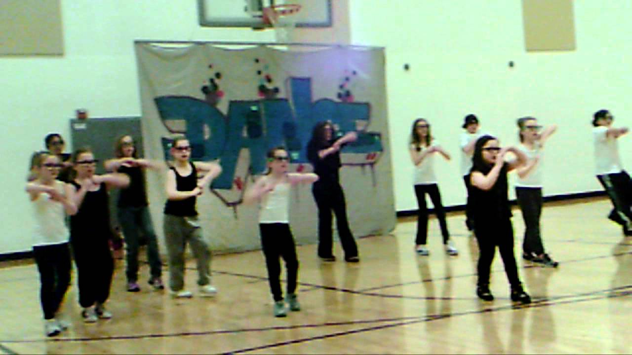 T.H.E. (You Can Go Hard or You Can Go Home) Hip Hop Dance