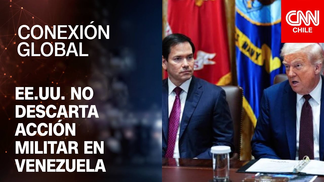 Marco Rubio no descarta recurrir a la fuerza si Delcy Rodríguez no coopera con Washington