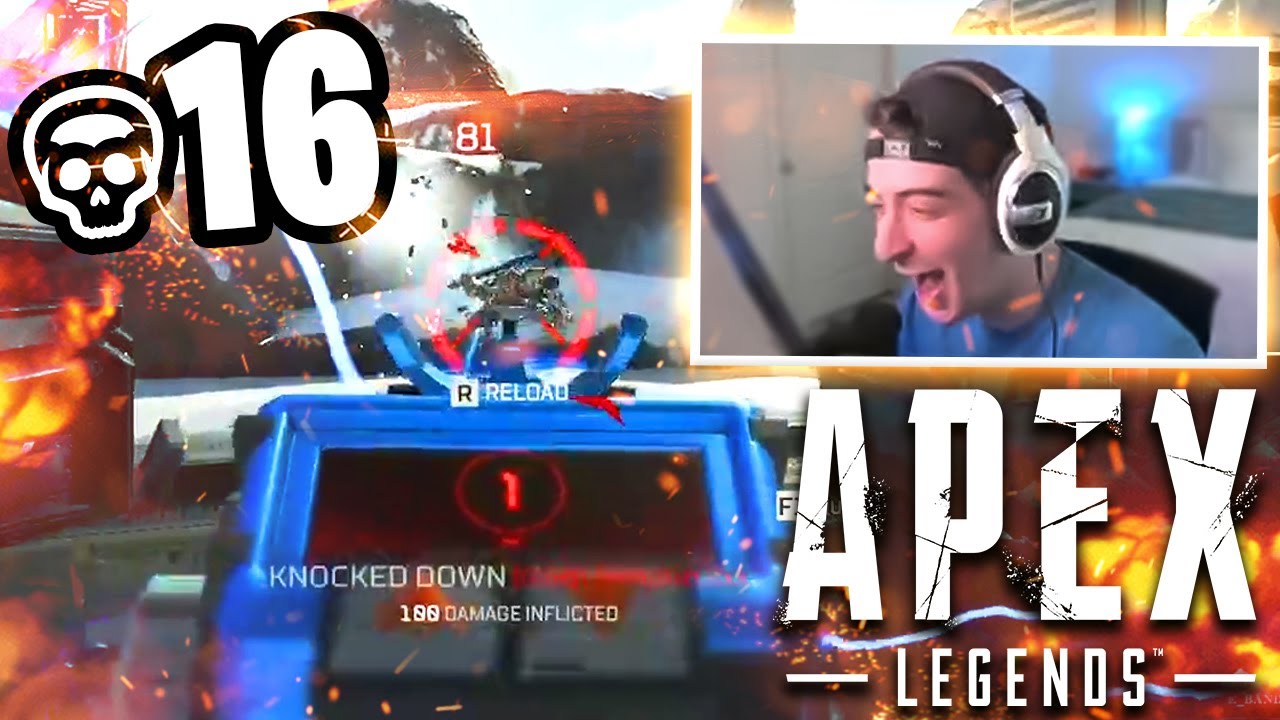 I BROKE MY KILL RECORD IN APEX LEGENDS!
