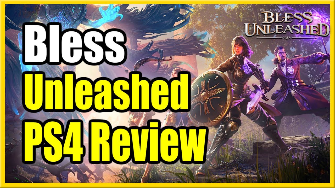First Look - Bless Unleashed Review on PS4 & Gameplay (is it worth it?