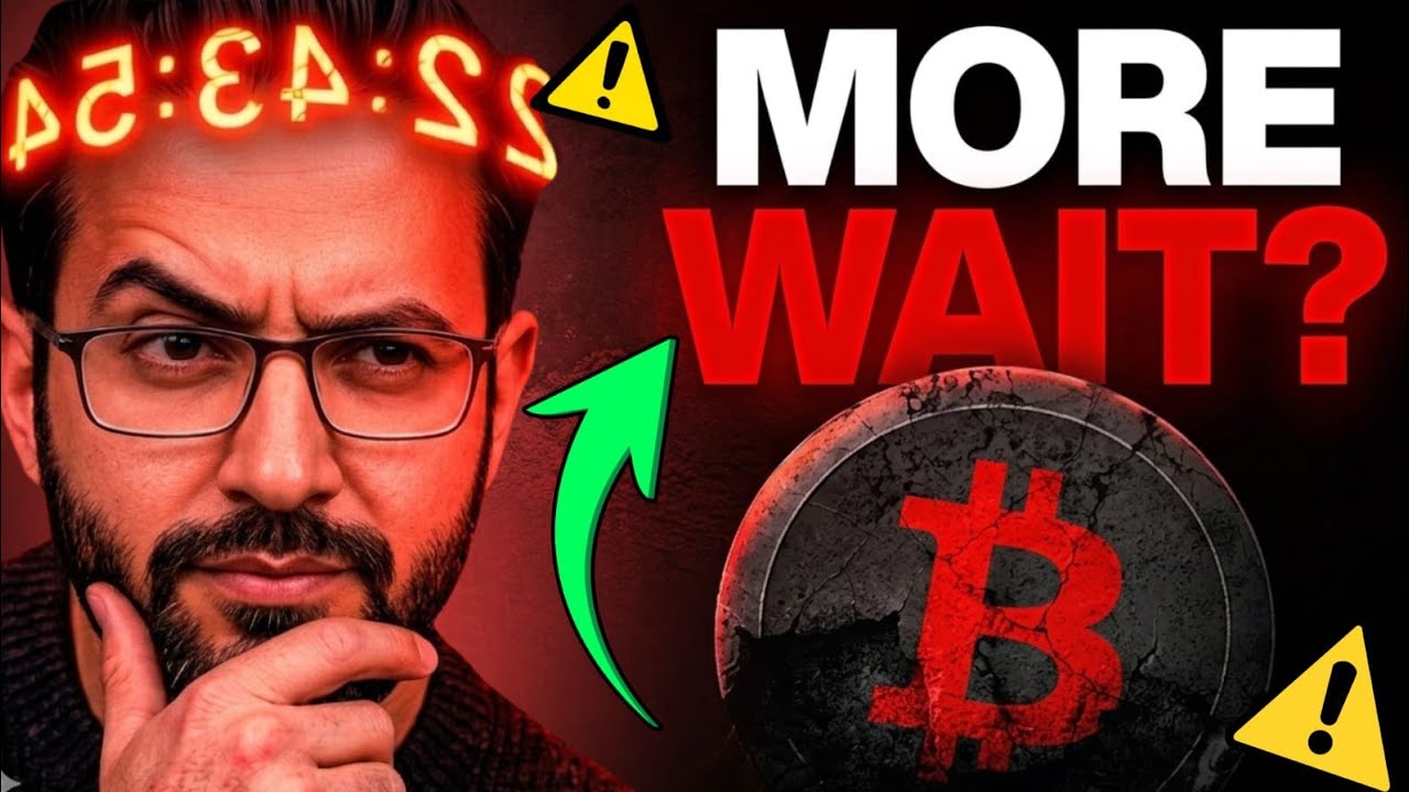 🚨 MORE WAIT ?⚠️ Latest Crypto Market Analysis & BTC News Today