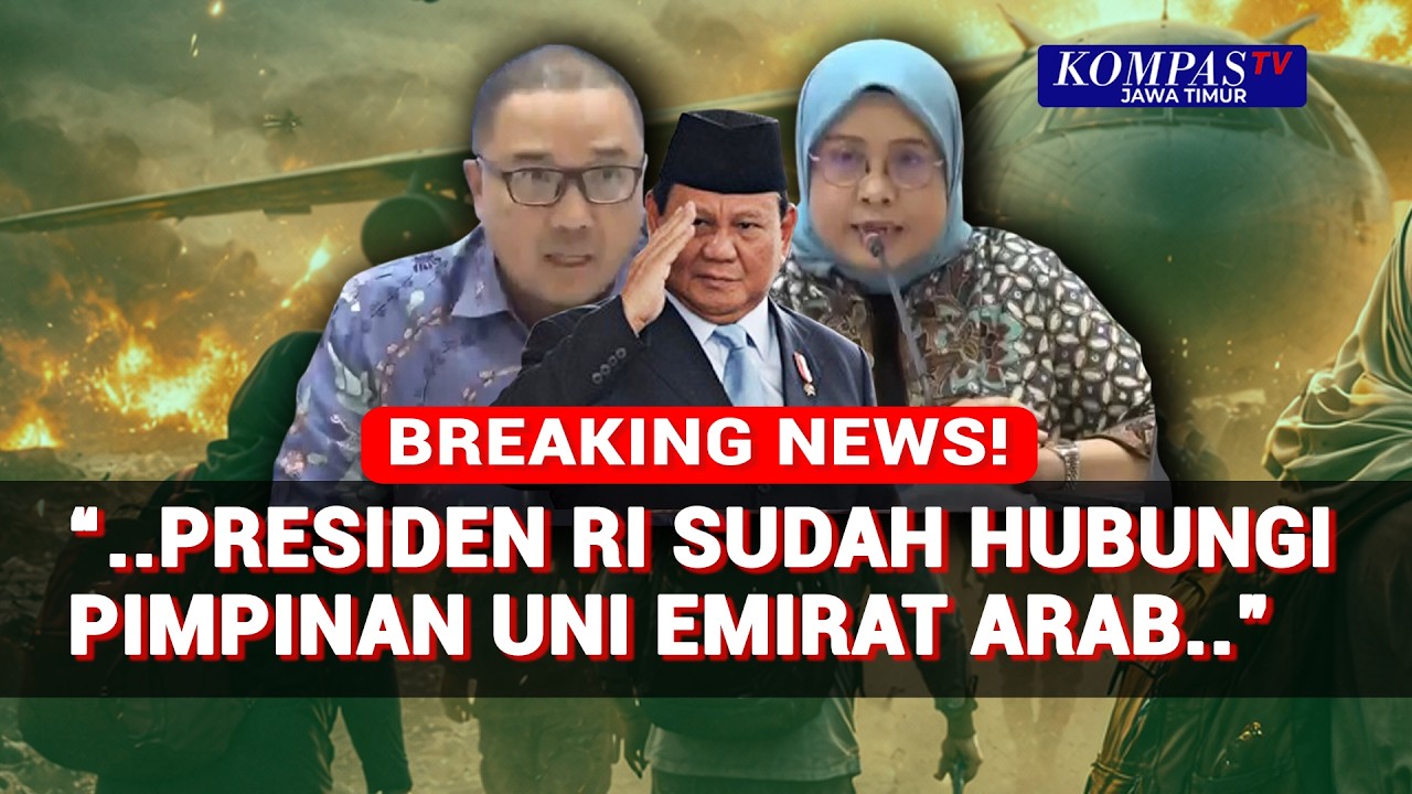 Konflik AS-Israel VS Iran Memanas, Kemlu Jelaskan Diplomasi RI dan Evakuasi WNI dari Timur Tengah!