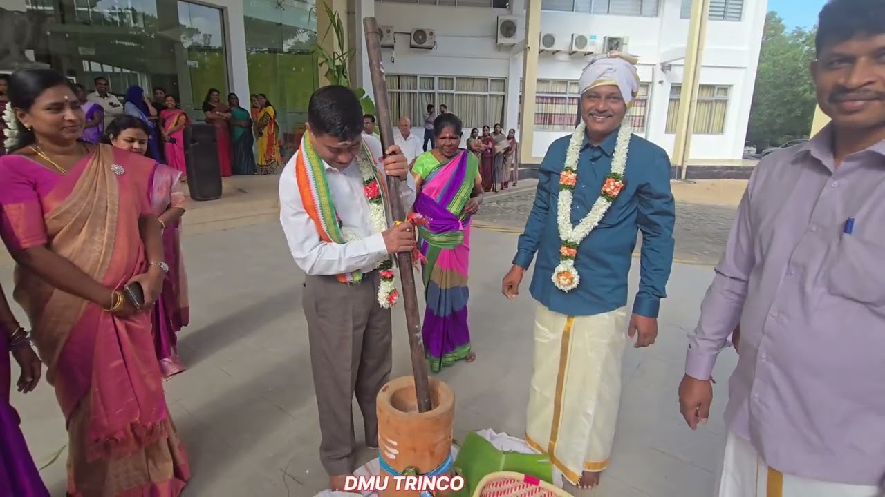திருகோணமலை மாவட்ட செயலகத்தின் ஏற்பாட்டில் தைப்பொங்கல் நிகழ்வு