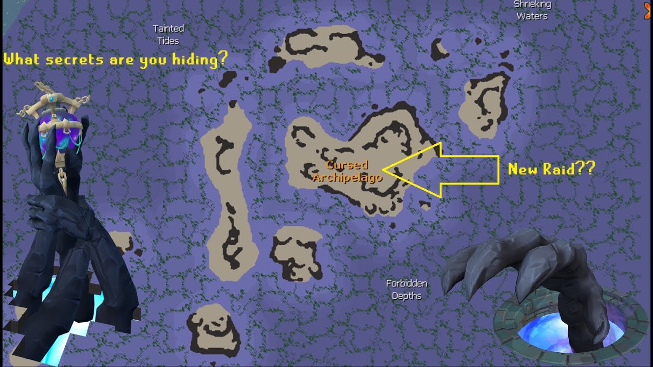 OSRS - What is the Cursed Archipelago?