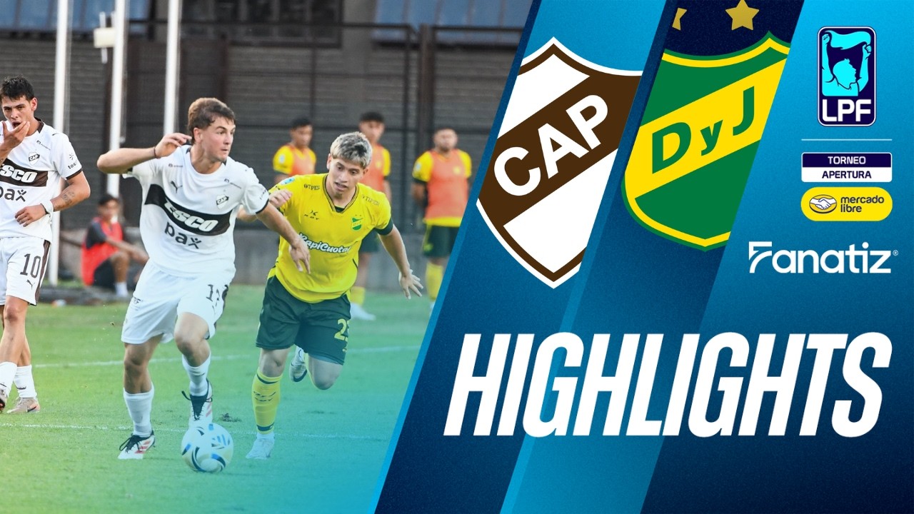 Platense vs Defensa y Justicia (0-0) - Game Highlights | #TorneoApertura2026