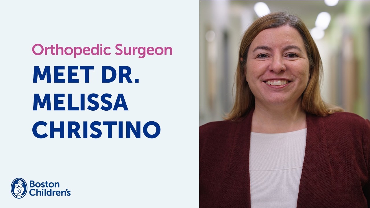 Meet Dr. Melissa Christino | Boston Children's Hospital