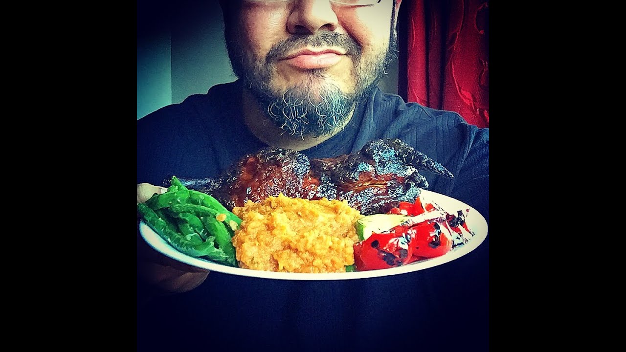 Asmr #464 Half A Chicken!