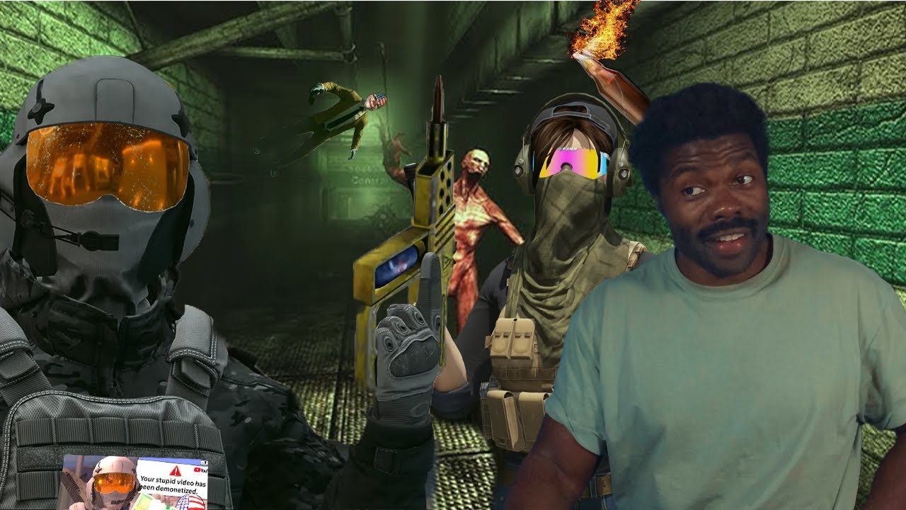He modded this zombie game to make loads of money | The Chill Zone Reacts